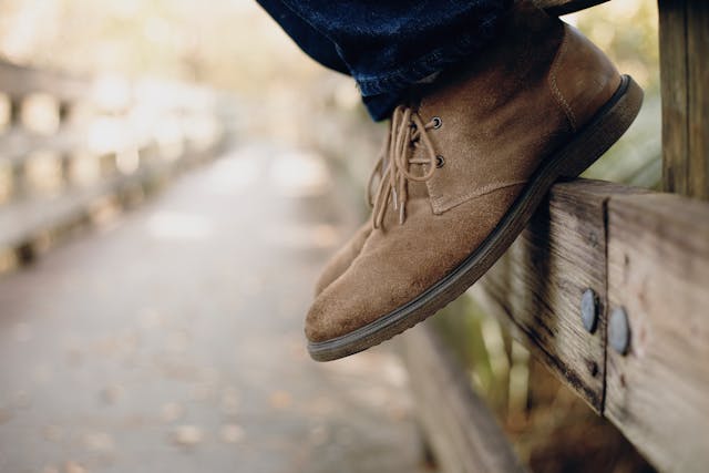 Suede-Shoes